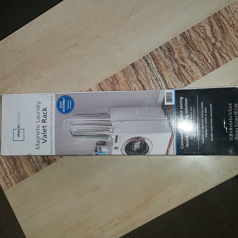NWT Laundry Rack
